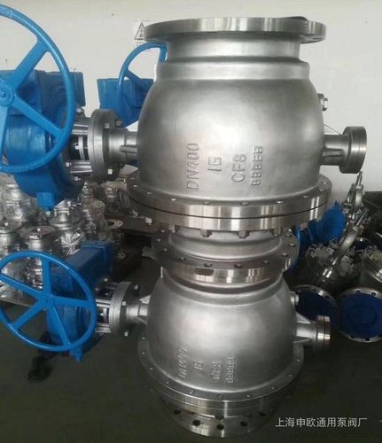 上海申欧通用泵阀厂 产品型号:                    q347f-16p-dn200